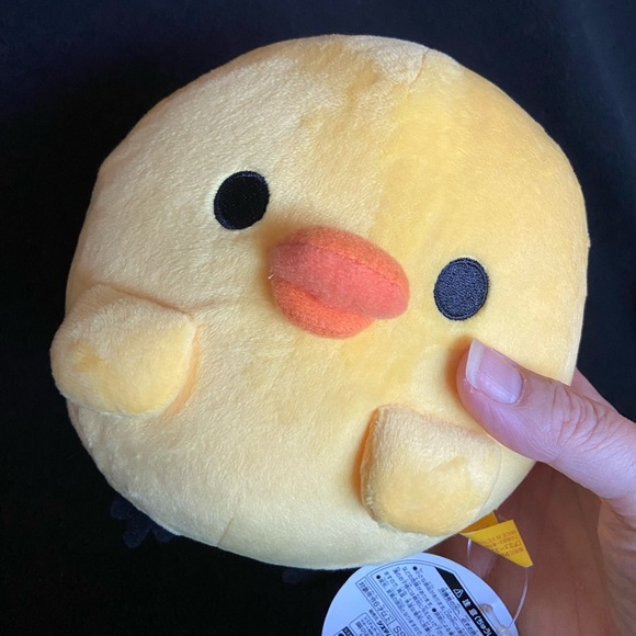 Authentic San-X Rilakkuma Kiiroitori Plush Toy Yellow Bird Kawaii Japan - Picture 1 of 6